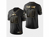 Customized Men's Nike Chiefs Black Golden Edition Vapor Untouchable Limited Jersey,baseball caps,new era cap wholesale,wholesale hats